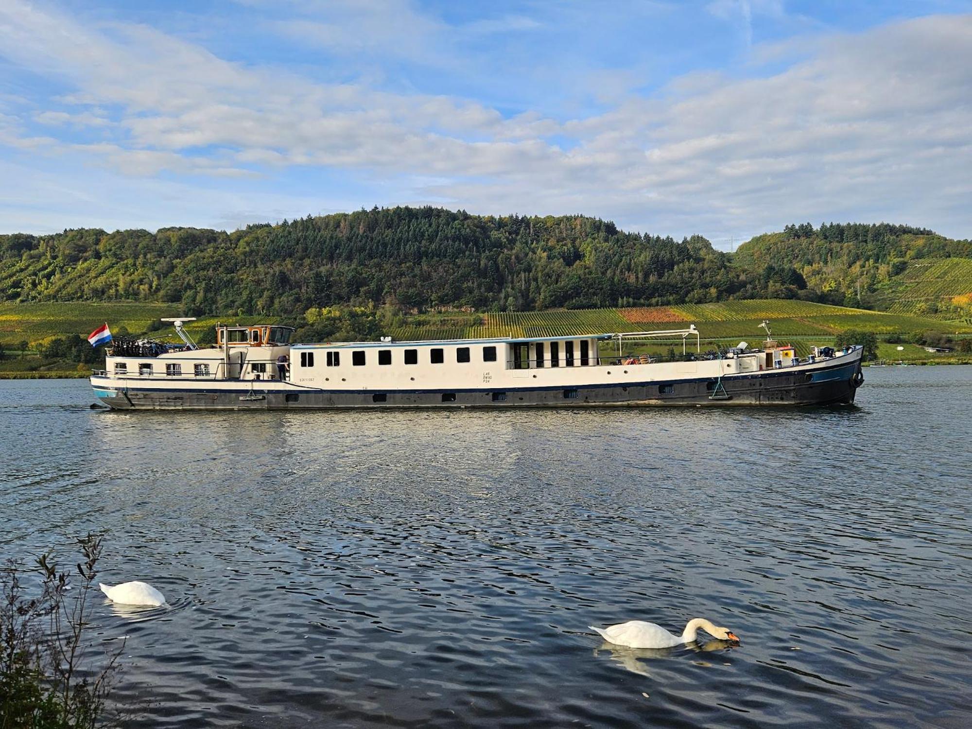 Hotelboat Iris Groningen Exterior photo